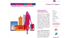 Desktop Screenshot of dssummit2014.org