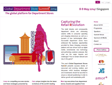 Tablet Screenshot of dssummit2014.org
